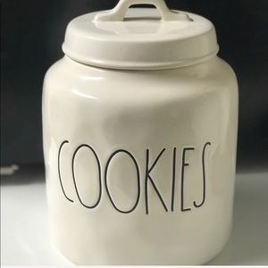 Rae Dunn Cookies Canister